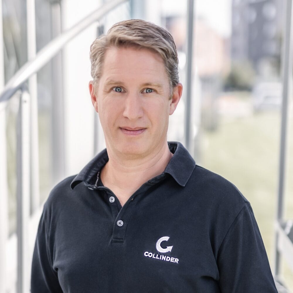 Colinder Rörmärkning enligt AFS 2023:10 SS 741 – Collinder