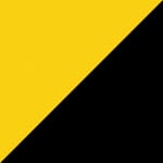 Gul/Svart