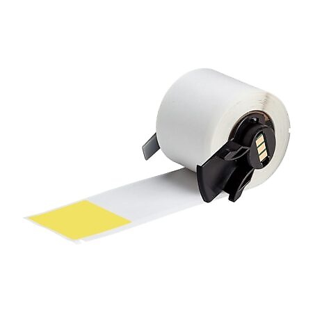 Self-laminating vinyl cable labels multi-compatible