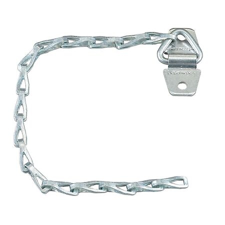 Light galvanised steel chain