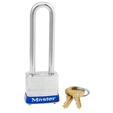 MasterLock® stålhänglås, lättvikt