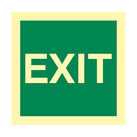IMO Efterlysande SafeSign "Exit"