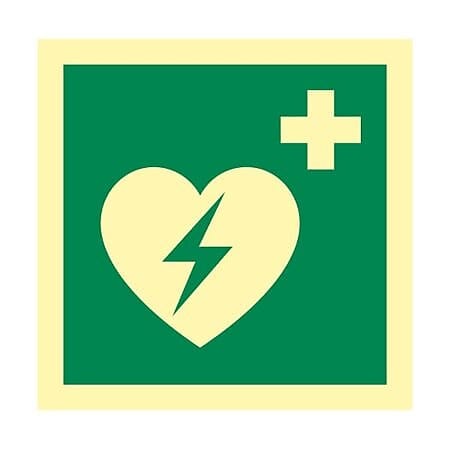 IMO Efterlysande SafeSign "Defibrillator"