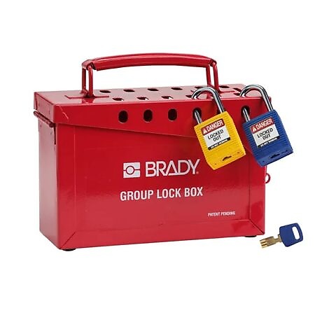 Brady® Grupplåsbox