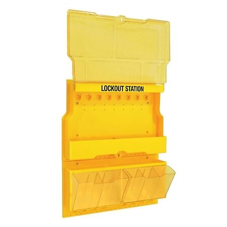 MasterLock® Lockoutstation Deluxe