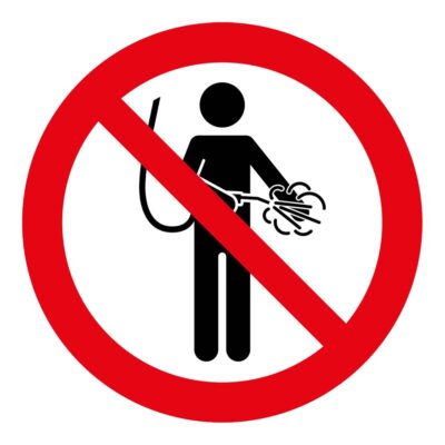 130 Förbjudet att blåsa tryckluft mot hud/kläder (AFS)