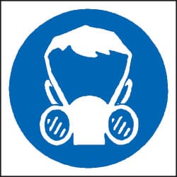 Plastic sign with UV protection, 74 x 105 mm, Symbol 321