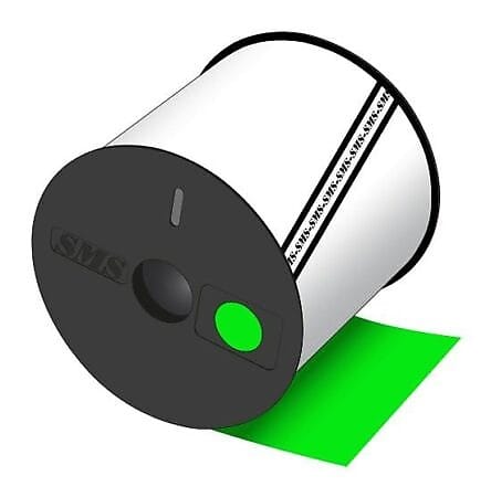 SMS Fluorescerande vinylfolie