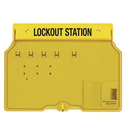MasterLock® Lockoutstation