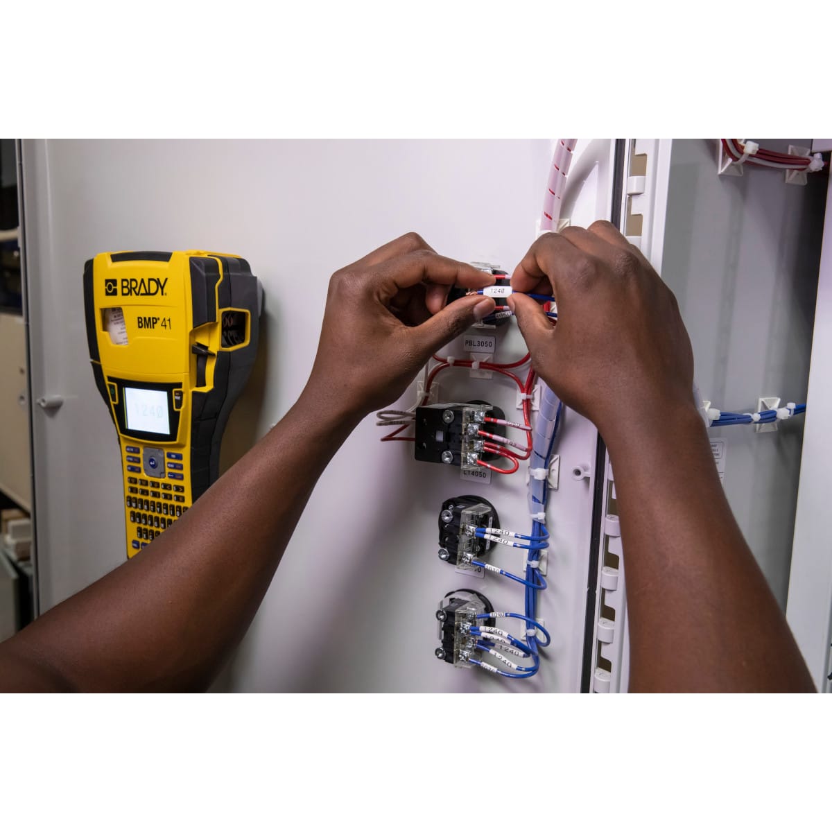 PermaSleeve™ Shrink Tubing + Ribbon for BMP41 - Image 6