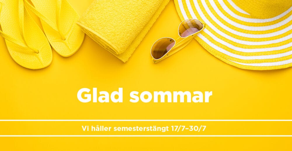 ☀️🌻 Vi på Collinder önskar alla en Glad sommar 🌻☀️
