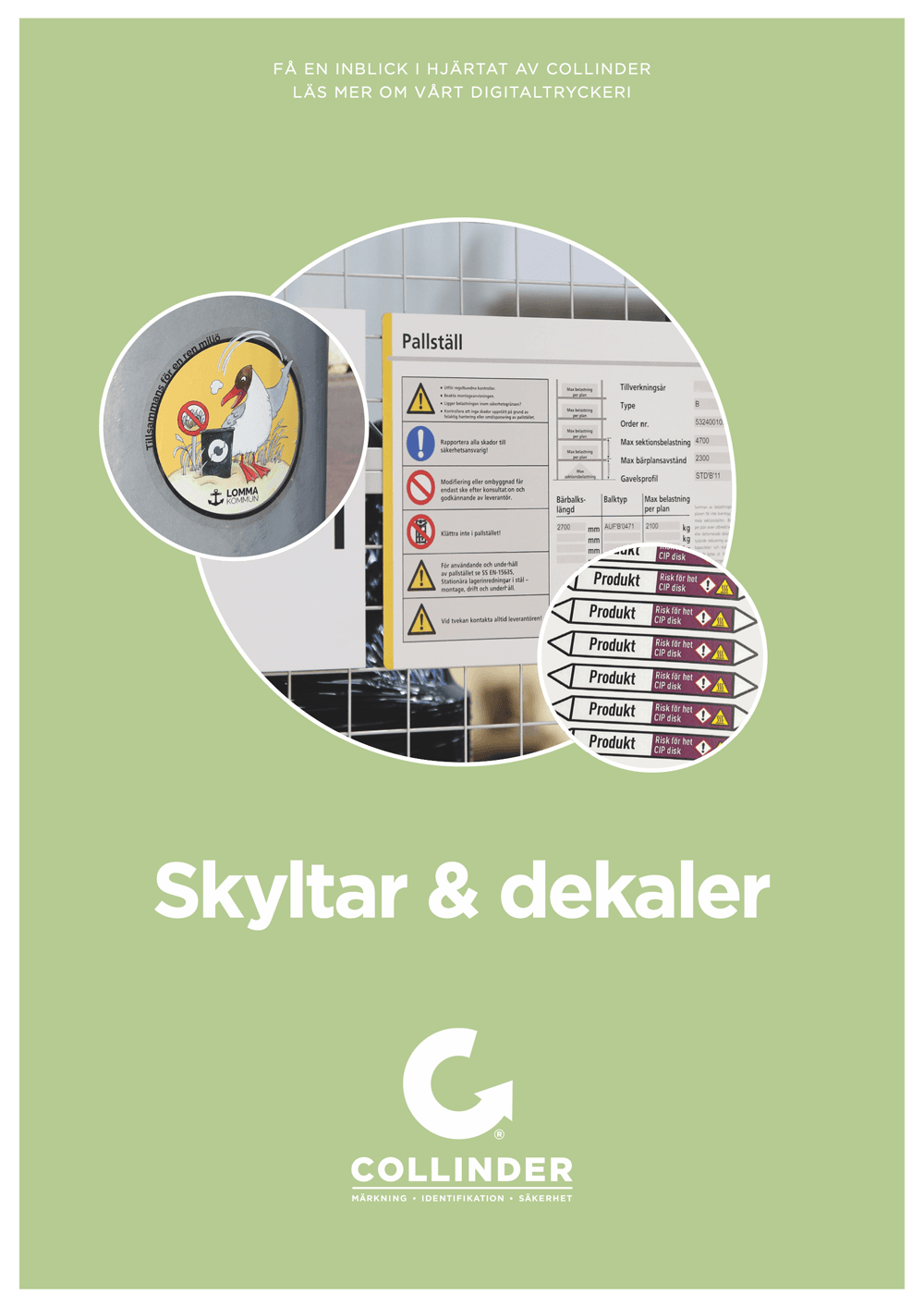 Få en inblick i vårt digitaltryckeri