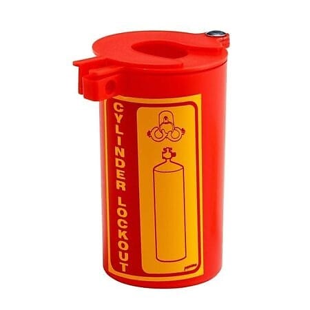 Brady® Lock for large cylindrical gas cylinders