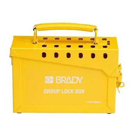 Brady® Grupplåsbox