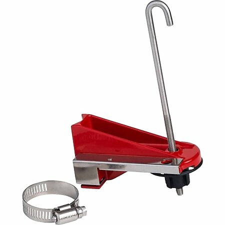 Brady® PermaMount valve lock
