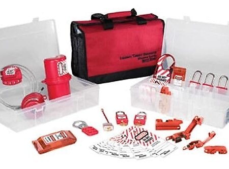 MasterLock® Lockoutpaket El & ventil
