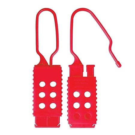 Locking shackle nylon