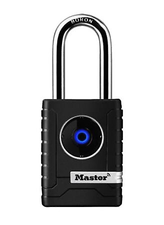MasterLock® Smartphone Bluetooth hänglås för utomhusbruk