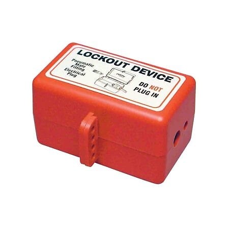 Electrical and compressed air enclosure