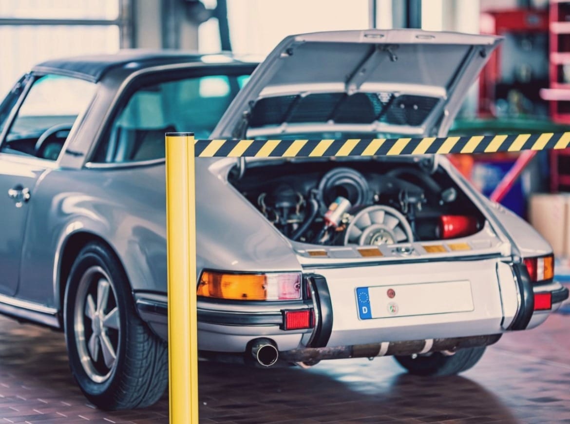 Beltrac® safety barrier post - Image 5