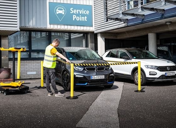 Beltrac® safety barrier post - Image 6