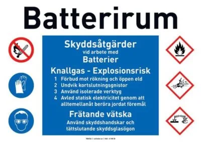 Battery room