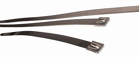 Acid-resistant steel strapping