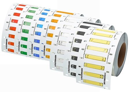 Cablelabel Kabelmärkning termotransfer