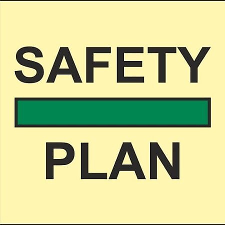 IMO SafeSign "Safety Plan" poster