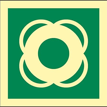 IMO Illuminating SafeSign "Lifebuoy"