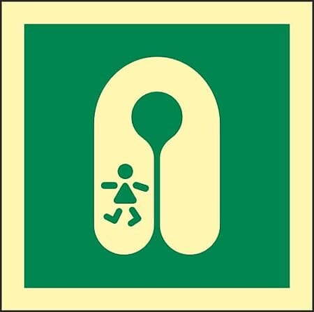 IMO Efterlysande SafeSign "Child's Lifejacket"
