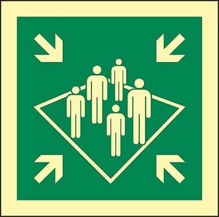 IMO Efterlysande SafeSign "Assembly Station"