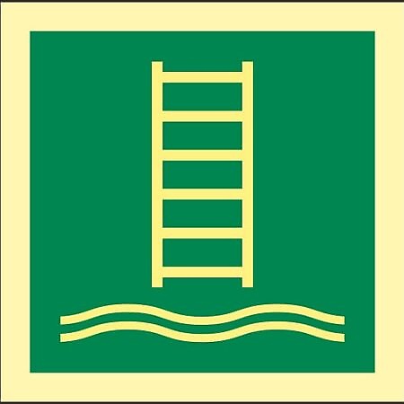 IMO Illuminated SafeSign "Embarkation Ladder"