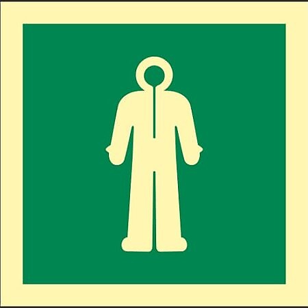 IMO Illuminating SafeSign "Survival clothing"