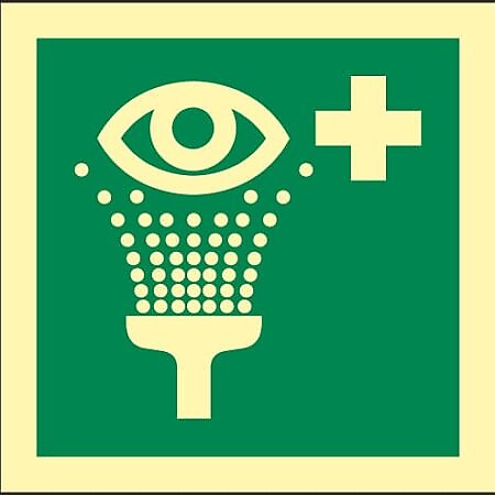 IMO Illuminated SafeSign "Eye wash station"