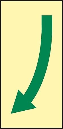 IMO Efterlysande SafeSign "Doorhandles left"