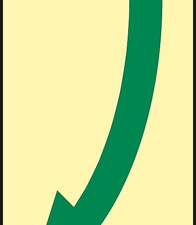 IMO Illuminated SafeSign "Doorhandles left"