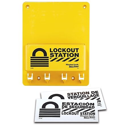 MasterLock® Lockoutstation S1700