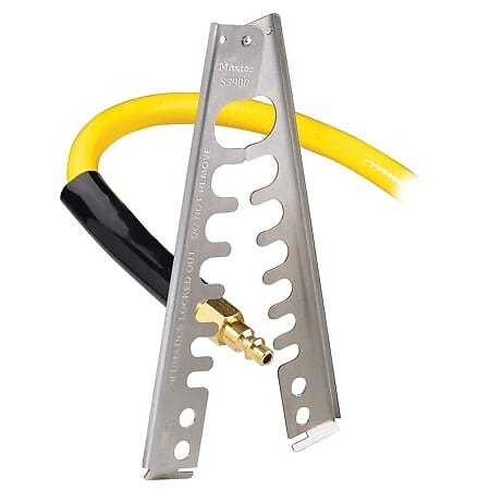 Pneumatic lockout