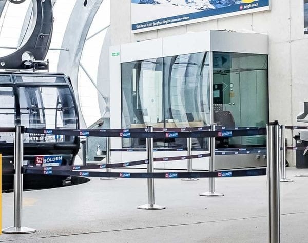 Beltrac® barrier tape with customised print - Image 2