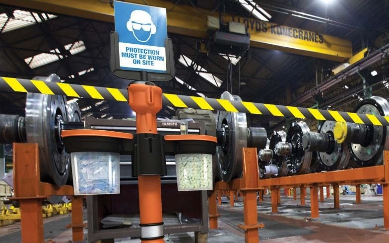 Skipper A4 sign holder - Image 5