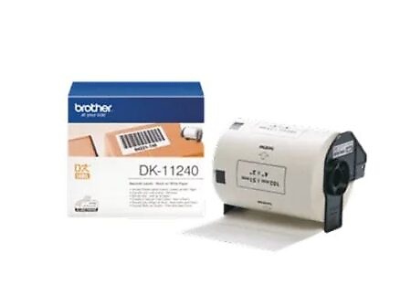 Brother™ DK Tape Barcode Label Paper