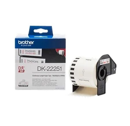 Brother™ DK Tape Paper label in continuous length