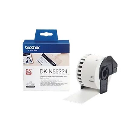 Brother™ DK Tape Continuous paper label without glue