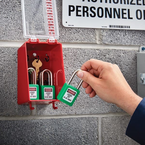 Kompakt grupplåsbox - Bild 3