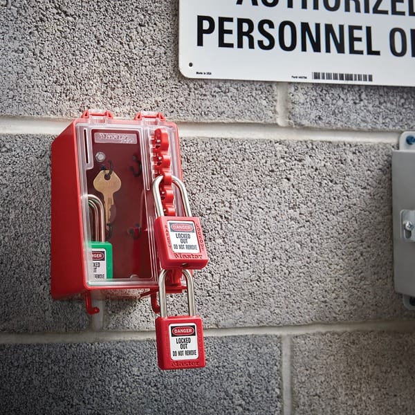 Kompakt grupplåsbox - Bild 2