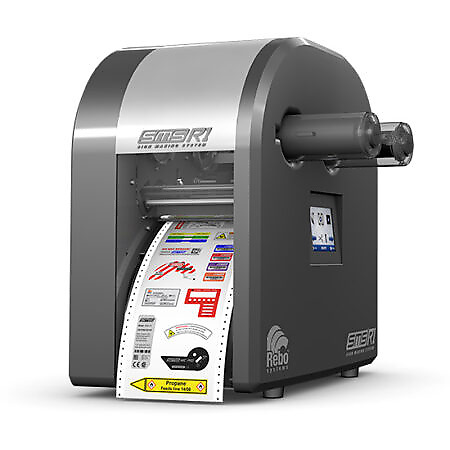 SMS R1 labelling machine