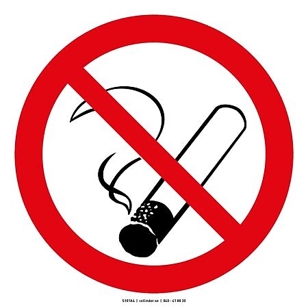 101 Smoking prohibited (AFS)