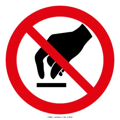 108 Do not touch (AFS)