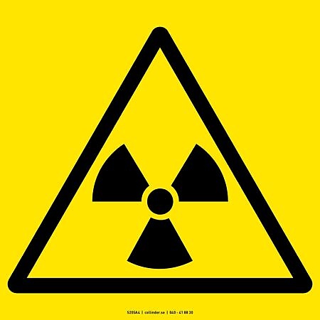 205 Radioactive substances (AFS)